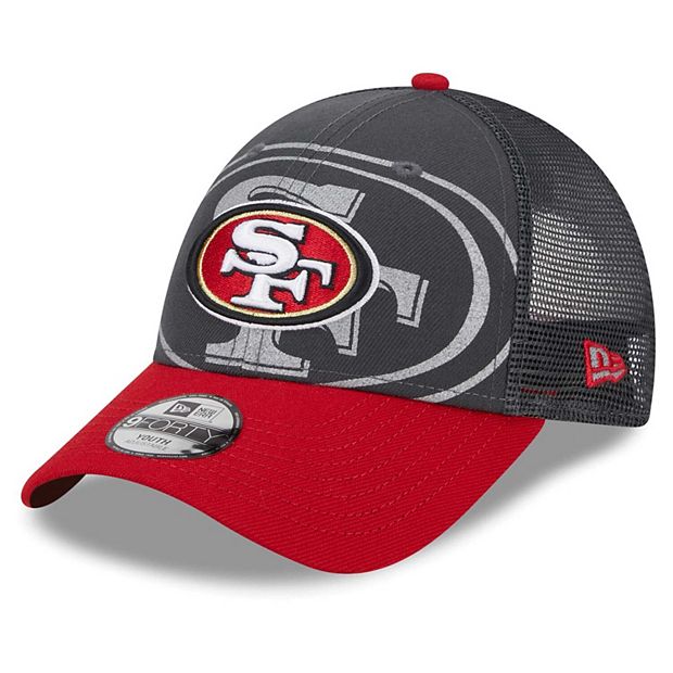 Youth Scarlet San Francisco 49ers Tailgate Adjustable Hat