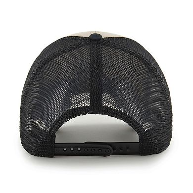Men's '47 Black Chicago White Sox Breakout MVP Trucker Adjustable Hat