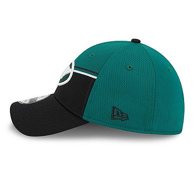 Men's New Era  Green/Black New York Jets 2023 Sideline 39THIRTY Flex Hat