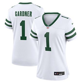 Women's Nike Ahmad Sauce Gardner White New York Jets Legacy Player Game Jersey