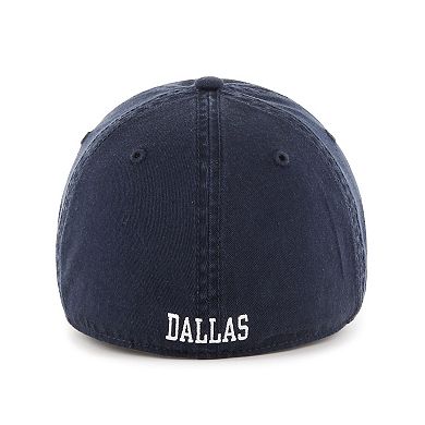 Men's '47 Navy Dallas Cowboys Gridiron Classics Franchise Legacy Fitted Hat