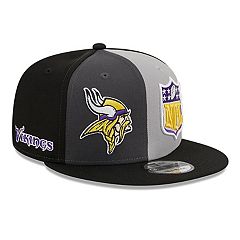 New Era Men's Minnesota Vikings Golfer Cord Grey Adjustable Hat