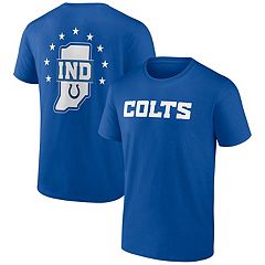 Nike Men's Indianapolis Colts Sideline Legend Velocity T-Shirt - Blue - S Each