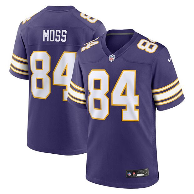 Men's Nike Randy Moss Purple Minnesota Vikings Classic Retired