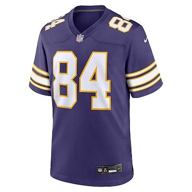 Men's Nike Randy Moss Purple Minnesota Vikings Classic Retired Player Game Jersey