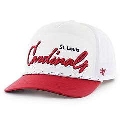 St. Louis Cardinals '47 Dark Tropic Clean Up Adjustable Hat - Black