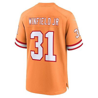 Men's Nike Antoine Winfield Orange Tampa Bay Buccaneers