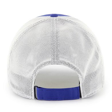 Men's '47 Royal Kansas City Royals Disburse MVP Trucker Adjustable Hat