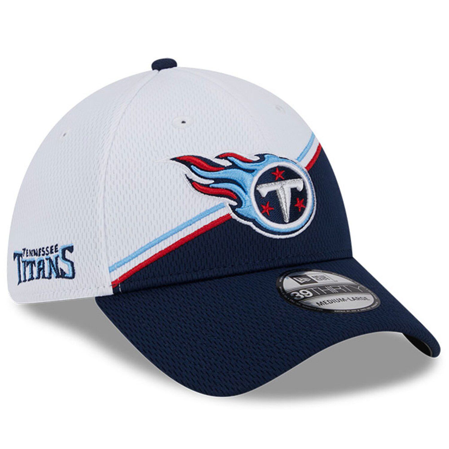 Tennessee Titans - 2021 Salute To Service 39Thirty NFL Hat