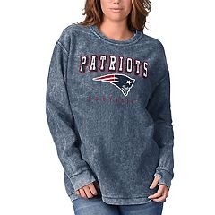 G-III 4Her by Carl Banks Women's G-III 4Her by Carl Banks Powder Blue Los  Angeles Chargers Comfy Cord Pullover Sweatshirt