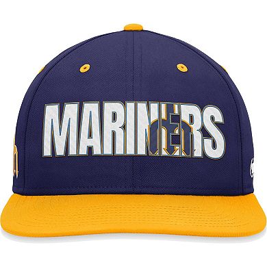 Men's Nike Royal Seattle Mariners Cooperstown Collection Pro Snapback Hat