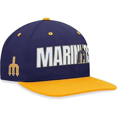 Men's Nike Royal Seattle Mariners Cooperstown Collection Pro Snapback Hat