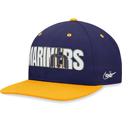Men's Nike Royal Seattle Mariners Cooperstown Collection Pro Snapback Hat