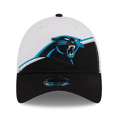 Toddler New Era White/Black Carolina Panthers 2023 Sideline 9TWENTY ...