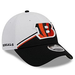 Men's New Era Black Cincinnati Bengals Trapper Hat