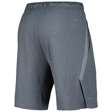 Men's Nike Gray Cal Bears Hype Performance Shorts