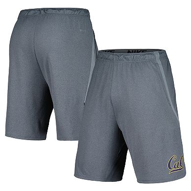 Men's Nike Gray Cal Bears Hype Performance Shorts