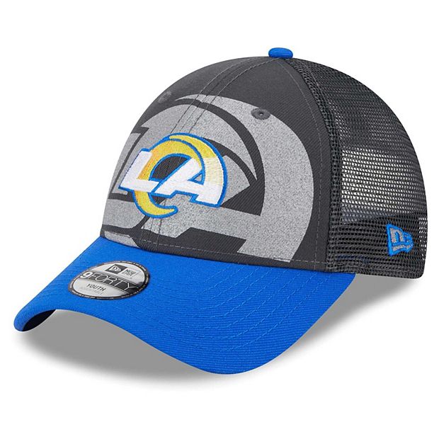 Los Angeles Rams Women's Logo Sparkle 9FORTY Adjustable Snap Hat