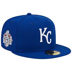 Kansas City Royals Fanatics Branded Wordmark Cuffed Knit Hat - Royal/Light  Blue