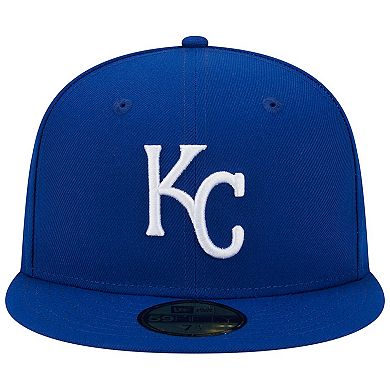 Men's New Era Royal Kansas City Royals 2015 World Series Team Color 59FIFTY Fitted Hat