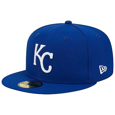 Men's New Era Royal Kansas City Royals 2015 World Series Team Color 59FIFTY Fitted Hat