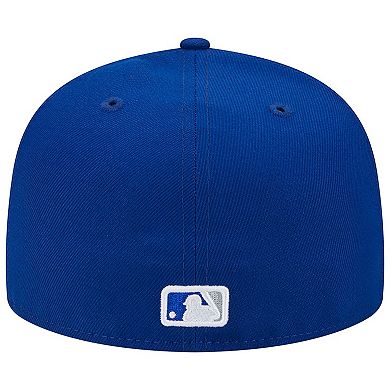 Men's New Era Royal Kansas City Royals 2015 World Series Team Color 59FIFTY Fitted Hat