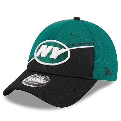 Men's New Era Green/Black New York Jets 2023 Sideline 9FORTY Adjustable Hat