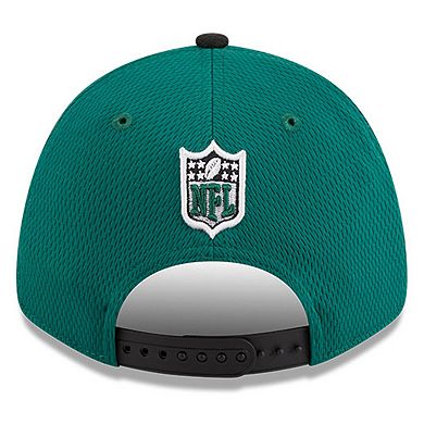 Men's New Era Green/Black New York Jets 2023 Sideline 9FORTY Adjustable Hat