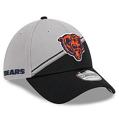 Men's New Era Graphite Chicago Bears Alternate Logo Storm 59FIFTY Fitted Hat