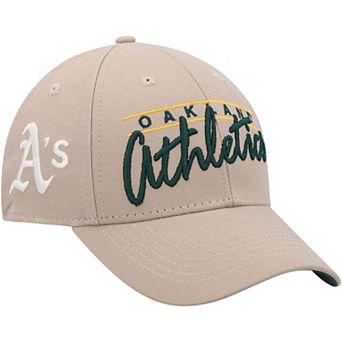 Men's '47 Khaki Oakland Athletics Atwood MVP Adjustable Hat