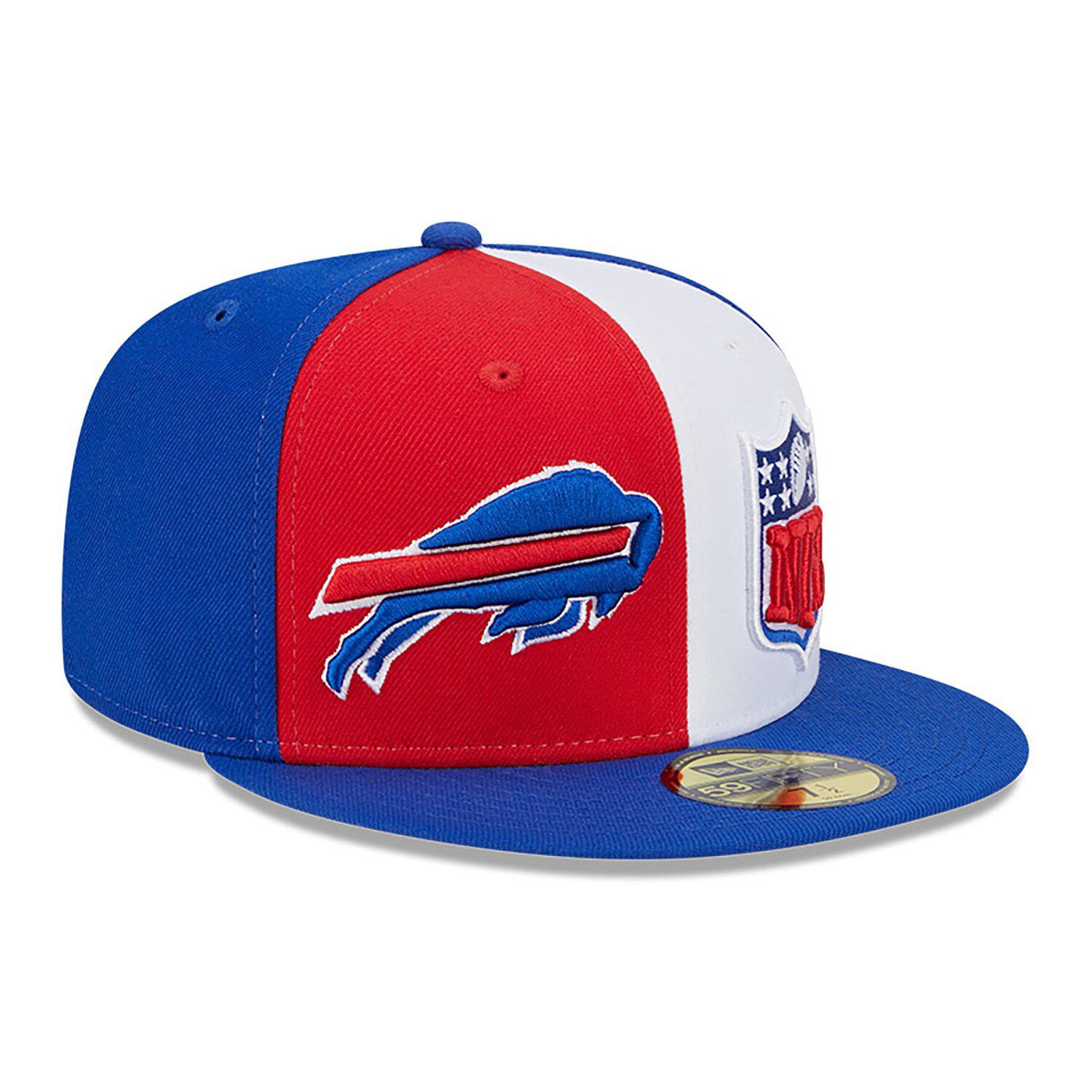 Buffalo Bills Sideline With Standing Buffalo Snapback