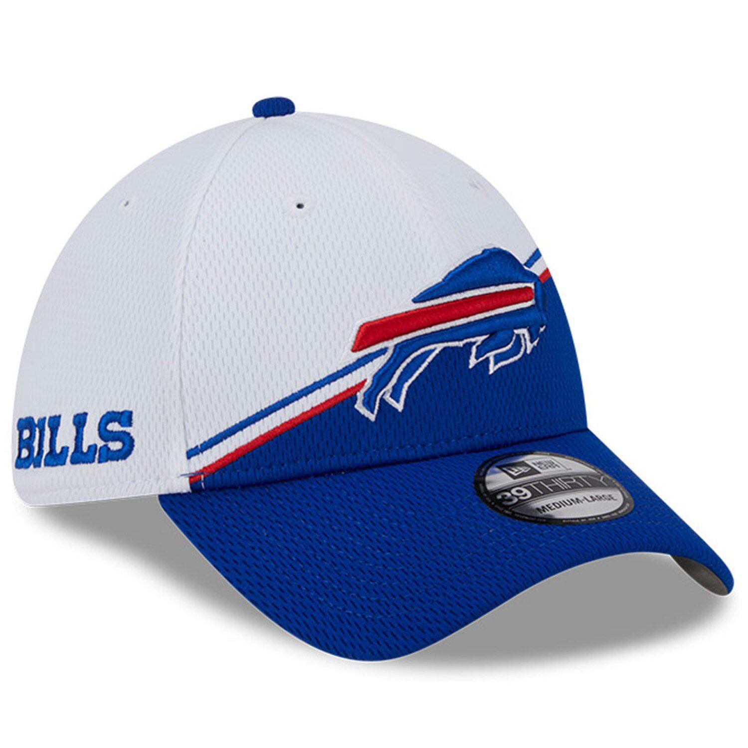 Buffalo Bills New Era 2021 NFL Sideline Road Visor - Royal/Black