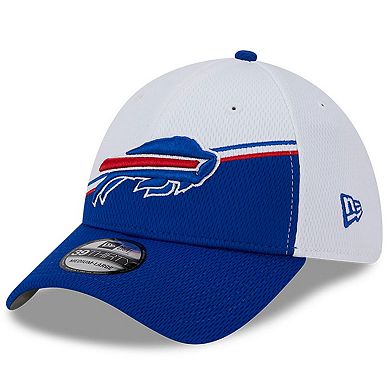 Men's New Era  White/Royal Buffalo Bills 2023 Sideline 39THIRTY Flex Hat