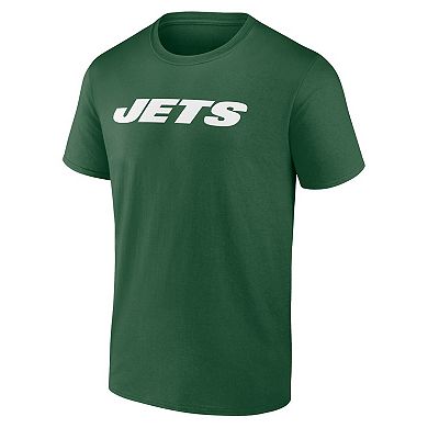 Men's Profile  Green New York Jets Big & Tall Two-Sided T-Shirt