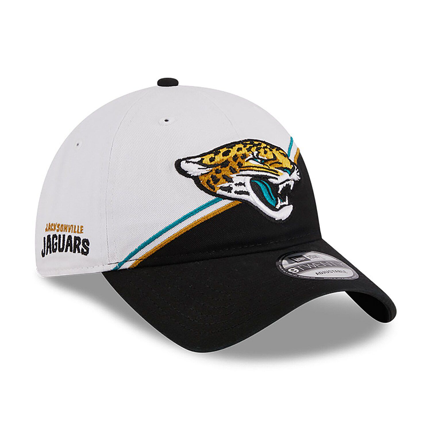 New Era Men's New Era Black Jacksonville Jaguars Gulch 39THIRTY