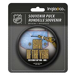 Anaheim Ducks Inglasco 2022 Reverse Retro Hockey Puck