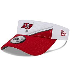 Men's Tampa Bay Buccaneers New Era White/Black 2022 NFL Crucial Catch  39THIRTY Coaches Flex Hat