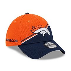 Men's New Era Royal Denver Broncos 2023 Sideline Historic 9FORTY Adjustable Hat