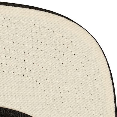 Men's Mitchell & Ness Black Atlanta Braves Cooperstown Collection True Classics Snapback Hat