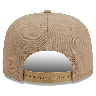 Men's New Era  Khaki Chicago White Sox Golfer Adjustable Hat