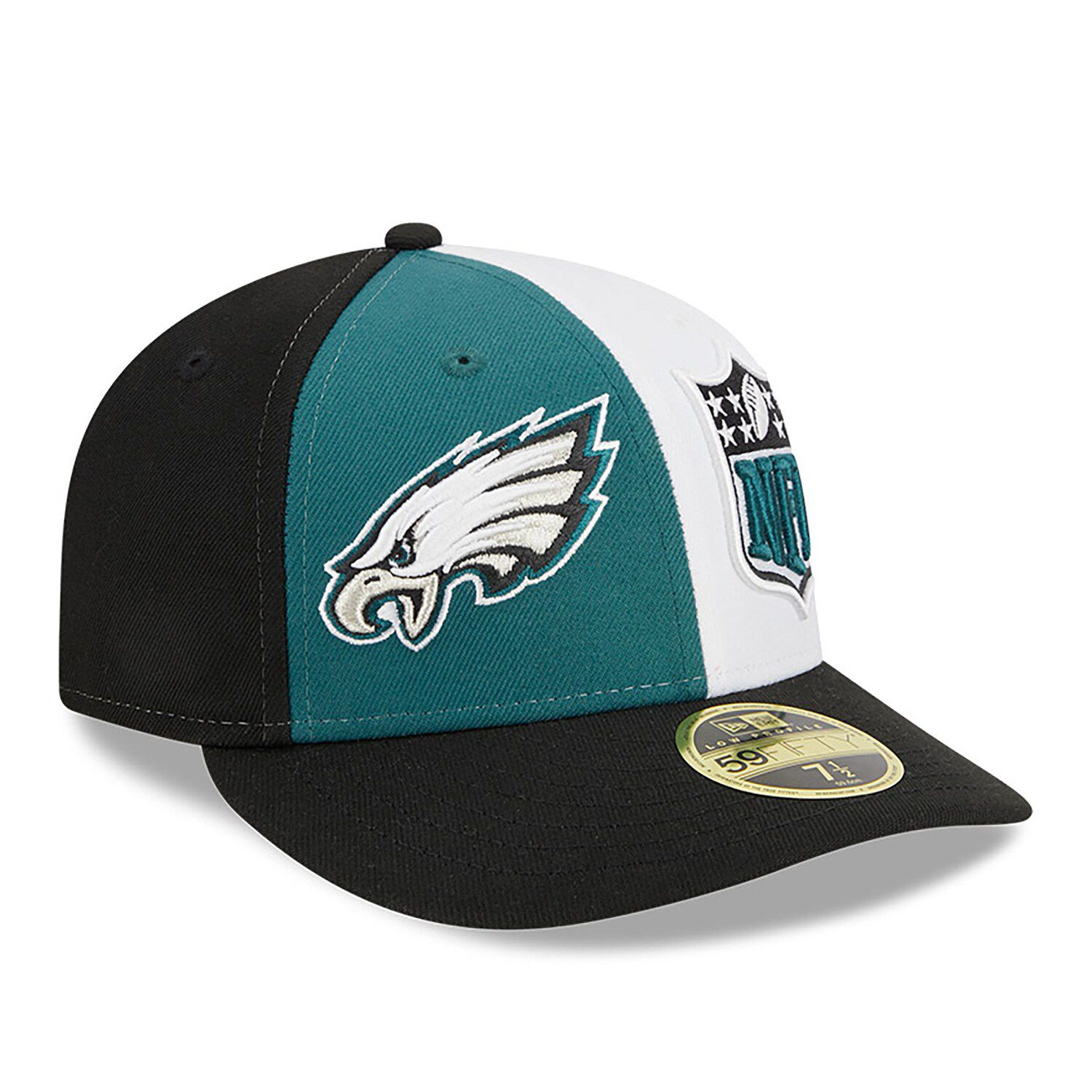 Men's New Era Midnight Green/Black Philadelphia Eagles 2023 Sideline ...