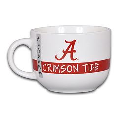 The Memory Company Alabama Crimson Tide 16oz. Fluted Mug with Swirl Handle