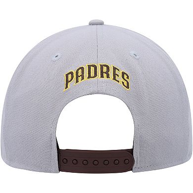 Men's New Era Brown San Diego Padres Band 9FIFTY Snapback Hat