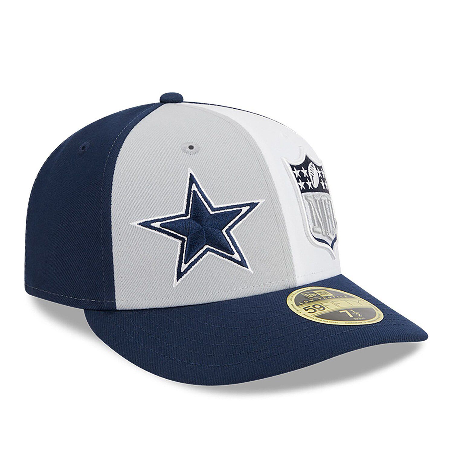 Men's New Era Pink Dallas Cowboys Color Pack 59FIFTY Fitted Hat