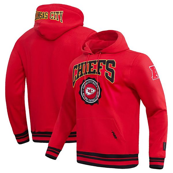 Pro Standard Chiefs Neutral Pullover Sweatshirt - Women's