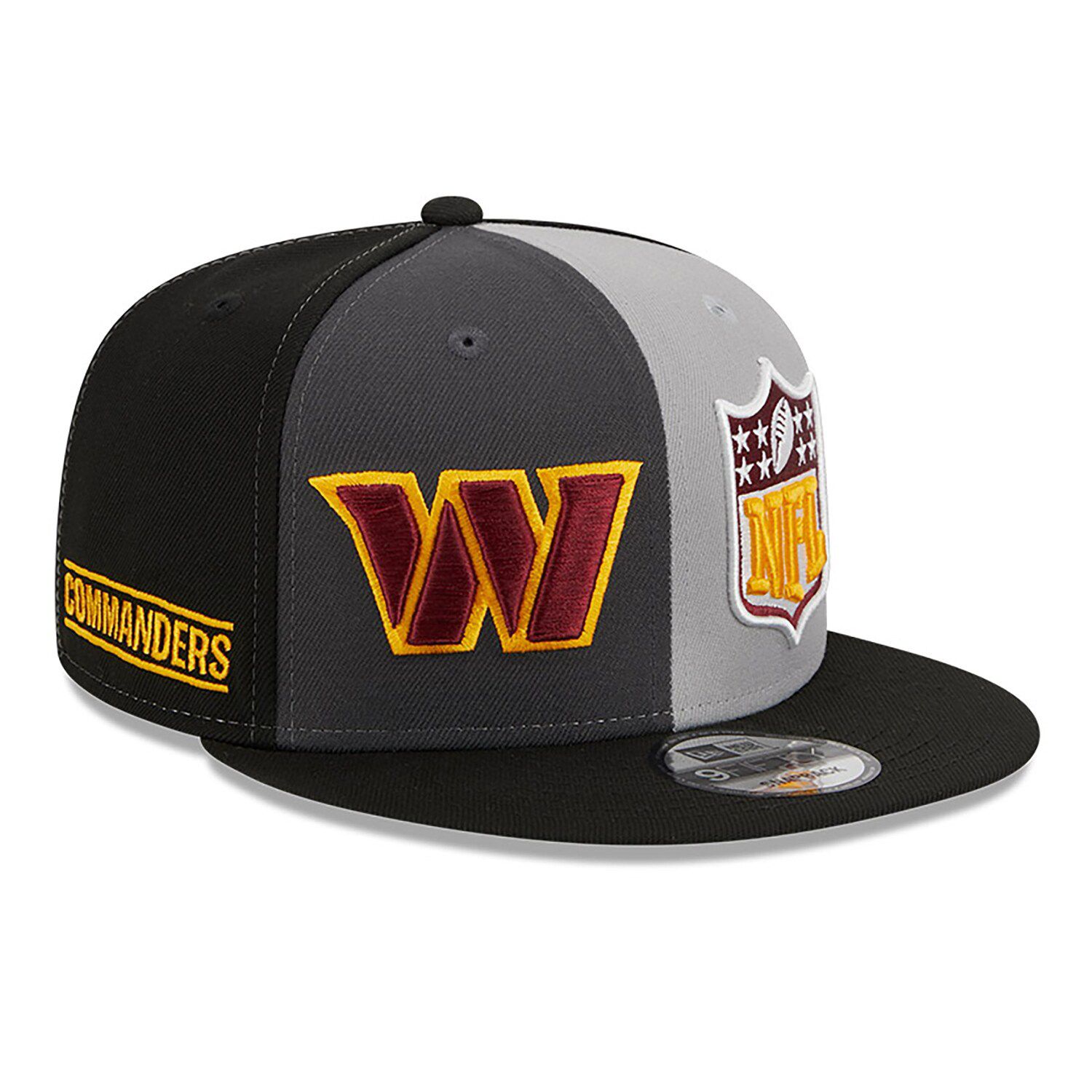 Washington Commanders New Era Youth 2023 NFL Draft 9FORTY Adjustable Hat -  Stone/Burgundy