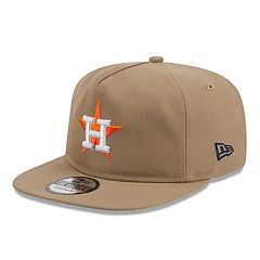 Houston Astros New Era Retro Beachin' Patch A-Frame Trucker 9FIFTY Snapback  Hat - Natural
