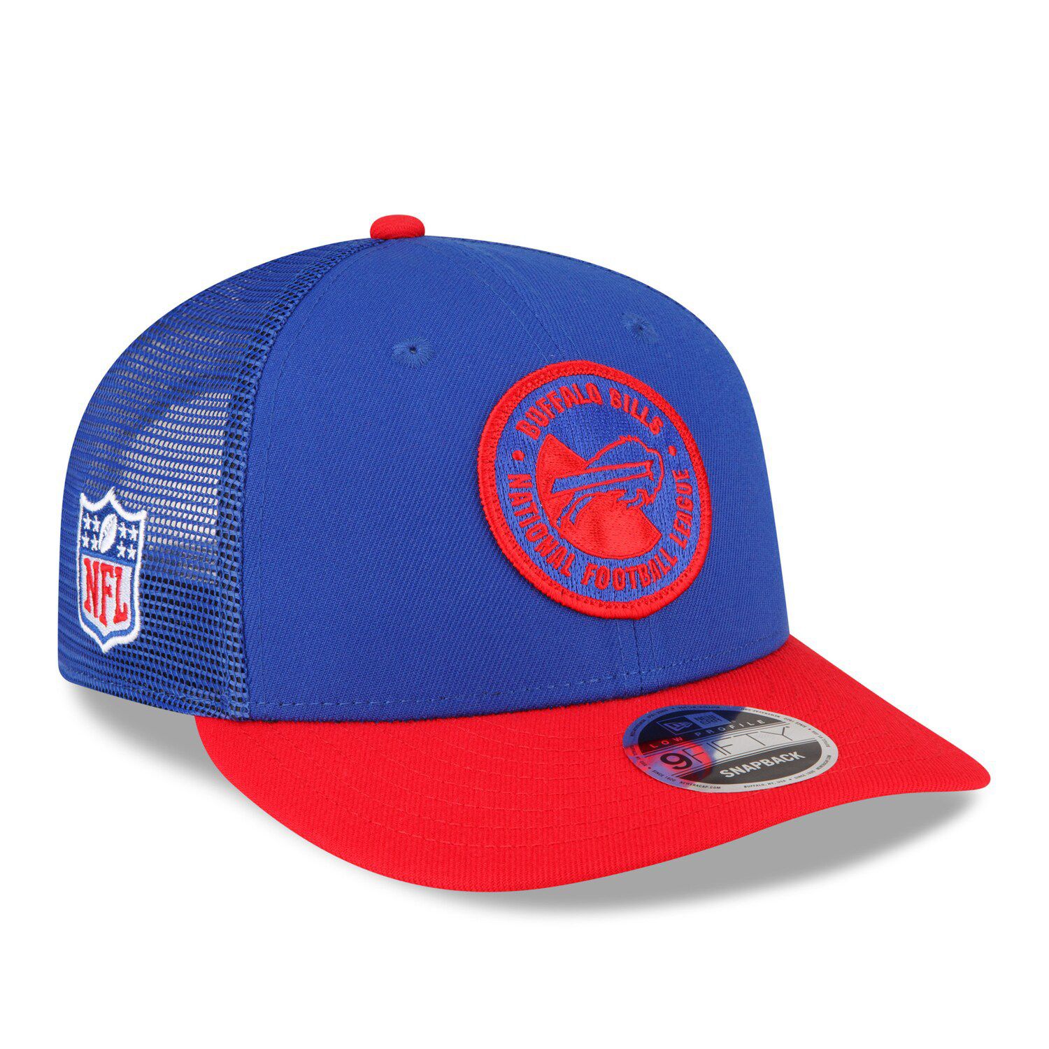 Men's New Era Royal/Black Buffalo Bills 2021 NFL Sideline Road 9FIFTY  Snapback Adjustable Hat