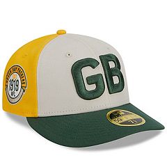 Green Bay Packers New Era 2021 NFL Sideline Sport Official Pom Cuffed Knit  Hat - Green/Gold