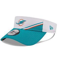 Miami Dolphins New Era 2023 NFL Training Camp Throwback 39THIRTY Flex Fit Hat - Aqua M/L